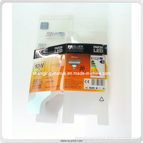 Eco-Friendly Plastic Folding Pet Printed Package Box